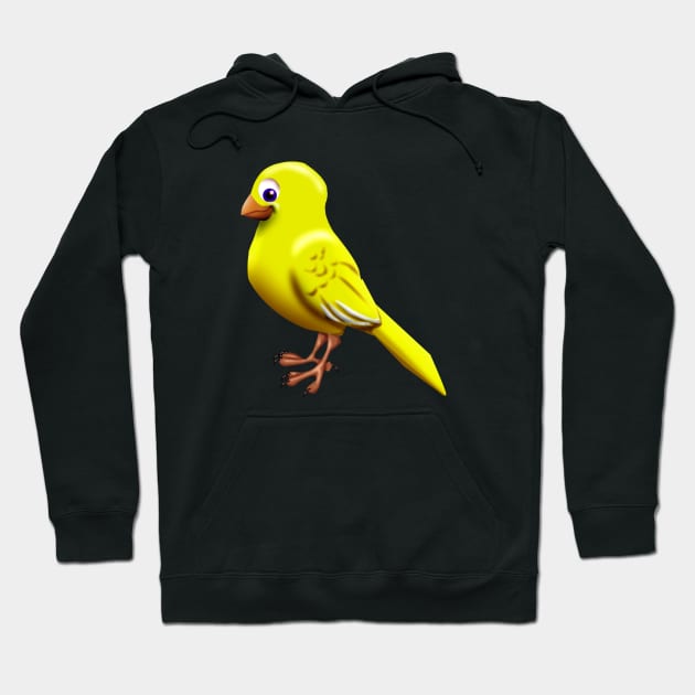 Canary Hoodie by Wickedcartoons